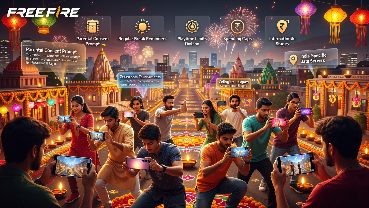 Free Fire India Returns After Four-Year Ban With Localised Content and New Safeguards