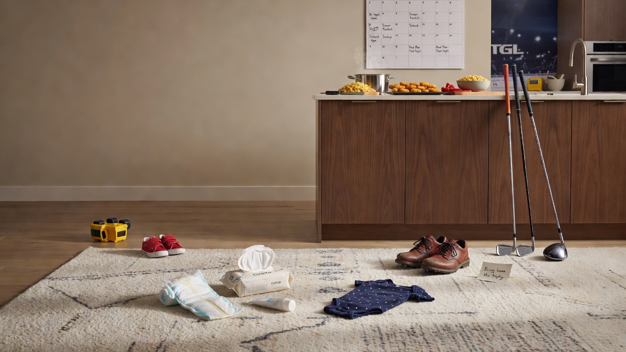 Max Homa on Diaper Duty, Coterie, and Sharing the Household Load