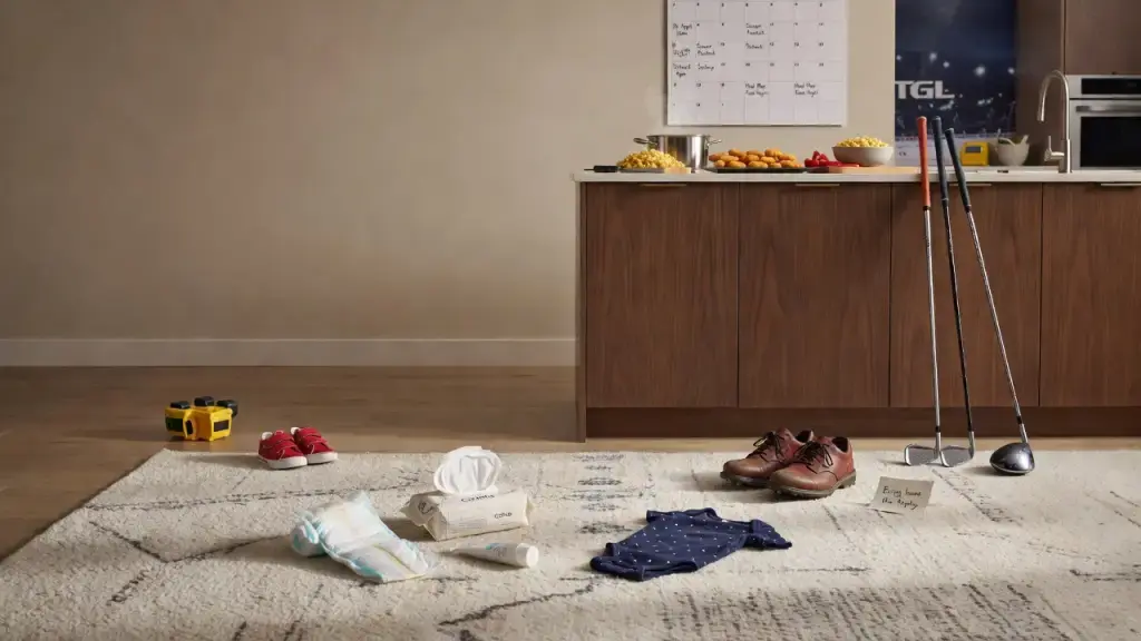 Max Homa on Diaper Duty, Coterie, and Sharing the Household Load